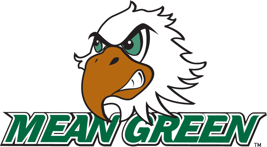 North Texas Mean Green 2003-2005 Mascot Logo v4 t shirts iron on transfers